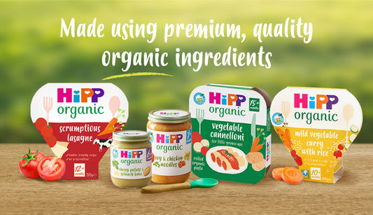 Discover 20 HiPP Organic Baby Foods for a Nutritious Start