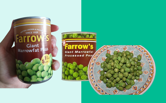 Farrow's Giant Marrowfat Peas: A British Classic