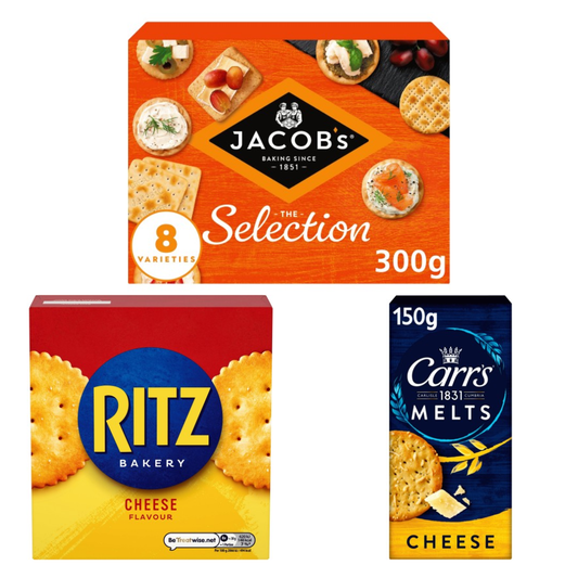 Top 20 Cheese Crackers to Satisfy Your Snack Cravings