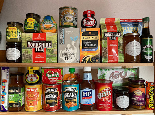 Top 5 British Food Brands