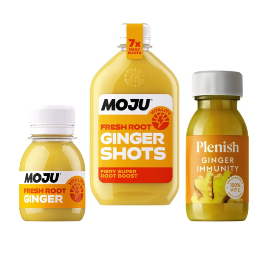 Zestful Ginger Shots That Will Spice Up Your Day