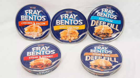 Fray Bentos Pies: A Classic British Comfort Food