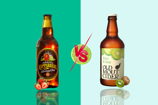 Old Mout Kiwi & Lime Cider vs Kopparberg Strawberry & Lime Cider: Which Stands Out?