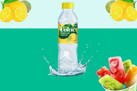 How To Make These Easy and Refreshing Frozen Treats with Volvic Touch of Fruit