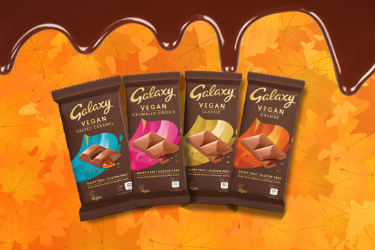 Indulge Guilt-Free: Explore The Premium Galaxy Vegan Chocolate Range