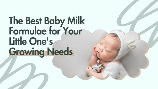 Top Baby Milk Formulas