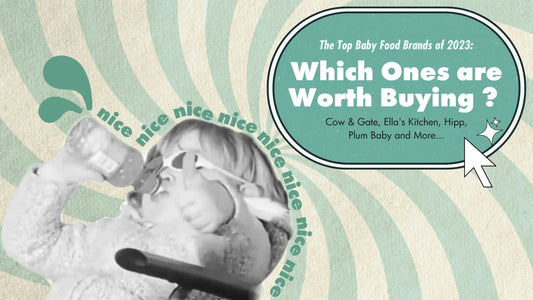 Top 7 Baby Food Brands in the UK