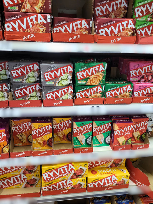 Top 20 Ryvita Products to Elevate Your Snack Game