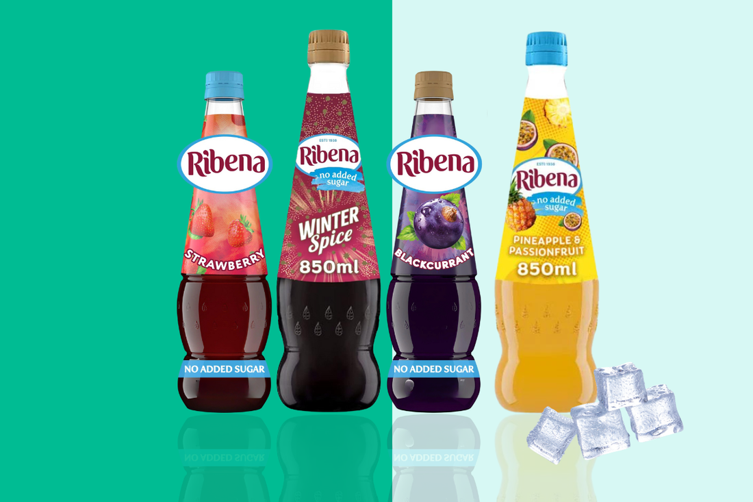 Ribena Squash Flavors