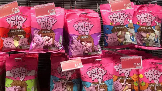 Discover the Sweet Side of Marks and Spencer: The Percy Pig Range