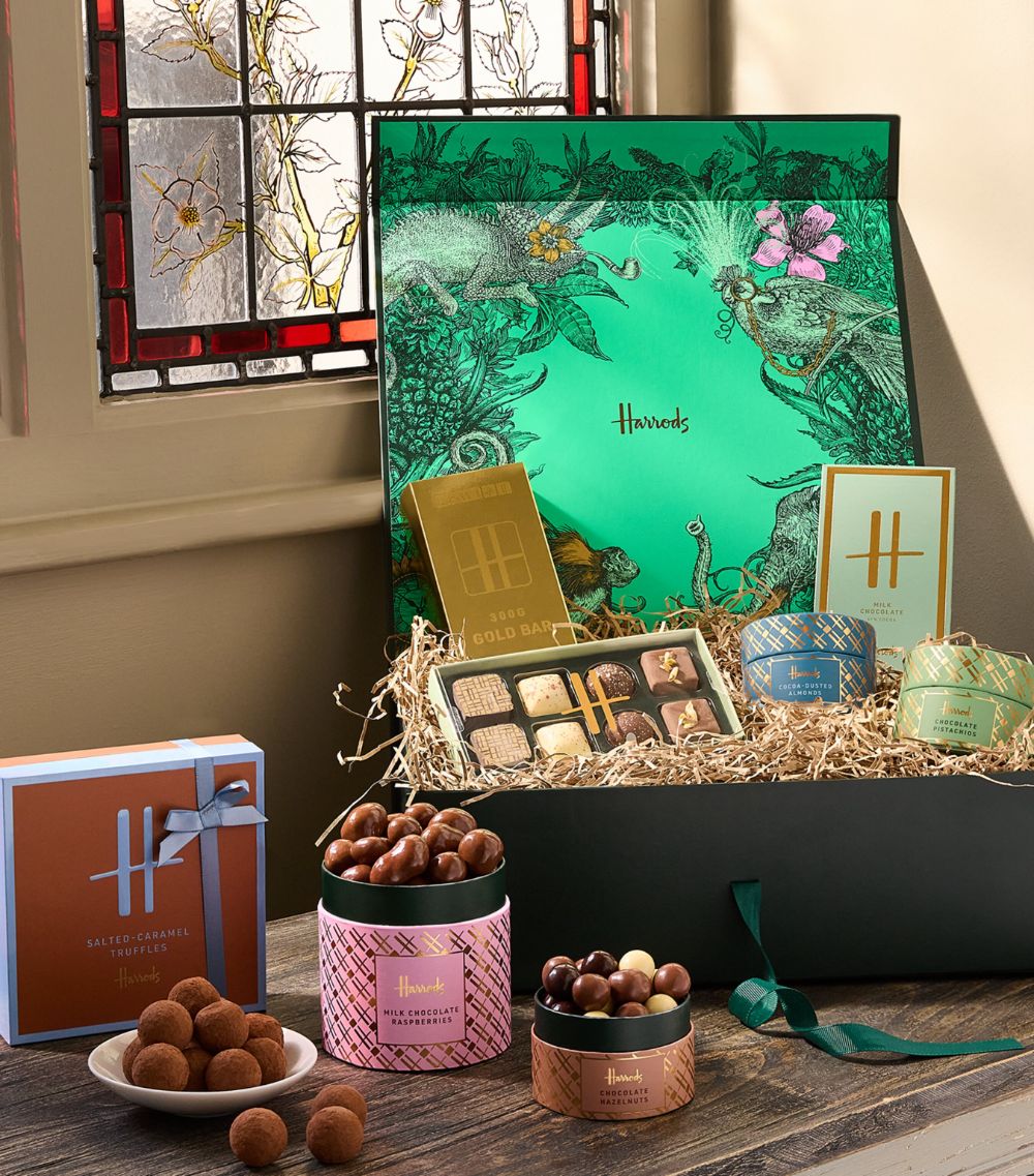 Discover the Exquisite World of Harrods UK Chocolates