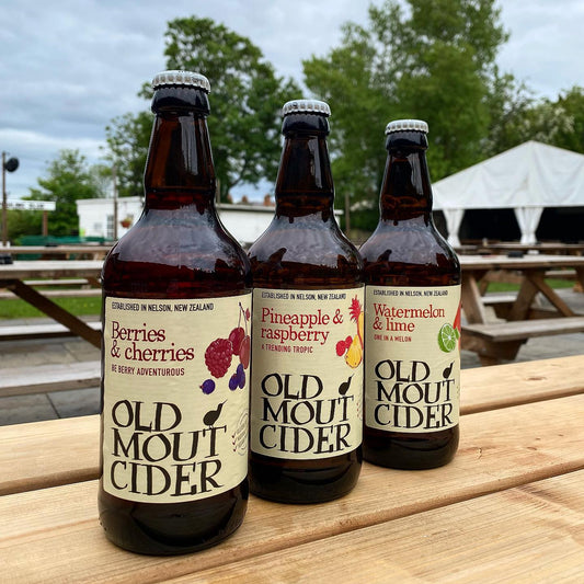 A Vibrant Adventure with Old Mout Cider