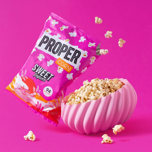 Discover the Delight in Every Kernel: Propercorn's Gourmet Popcorn Range