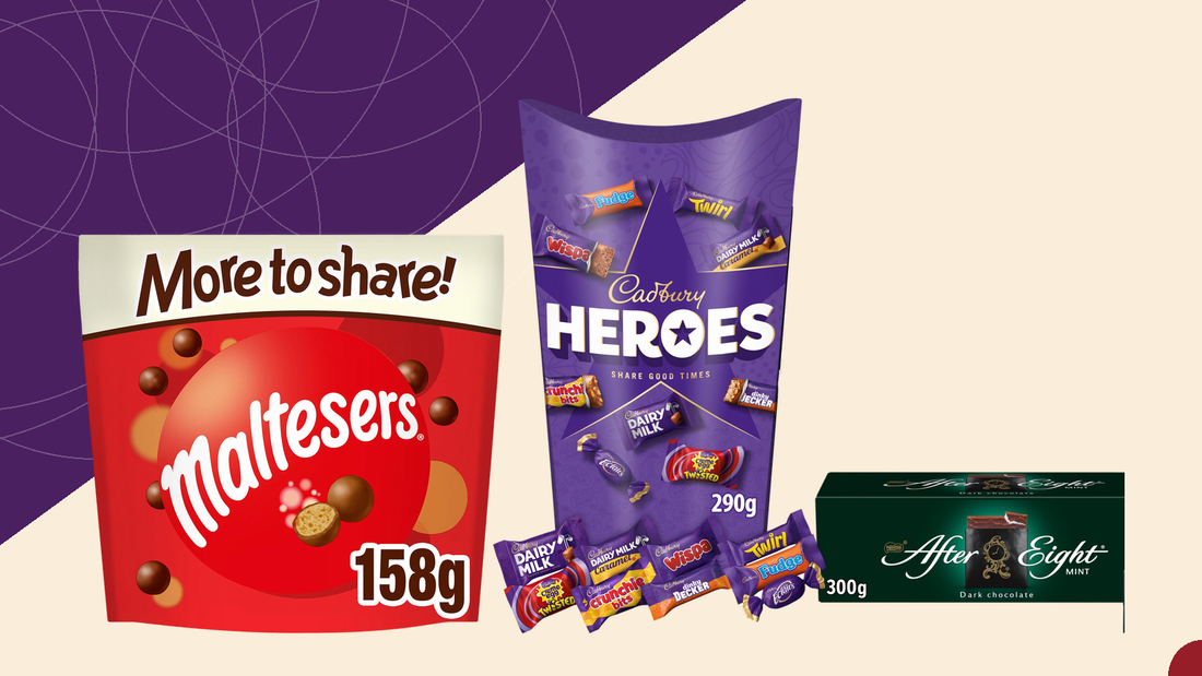 7 British Chocolates and Sweets Worth Sharing with Family