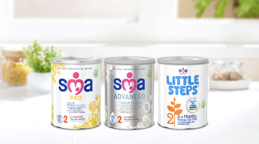 SMA Baby Milk: Nutritious Support for Growing Infants