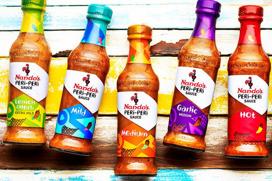 Spicing Up the Kitchen with Nando's Diverse Product Line