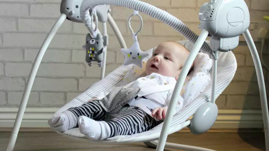 Soothing Rhythms: The Best Baby Swings for Your Little One