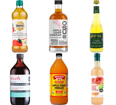 Exploring the Finest Apple Cider Vinegar Brands in the UK