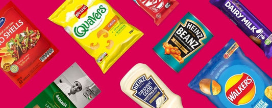 Savouring the Classics: The Top Food & Snack Brands Beloved by Brits