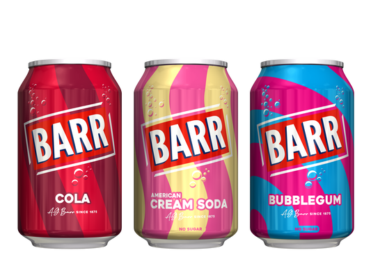 Savor the Sparkle and Flavor: The World of BARR's Beverage Delights