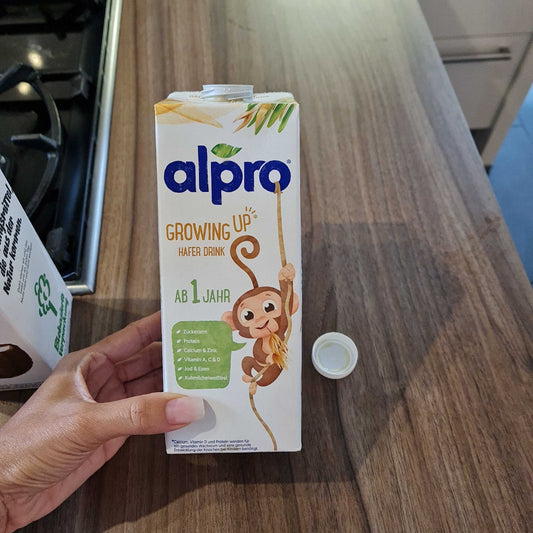 Discover the Benefits of Alpro Oat Growing Up Drink