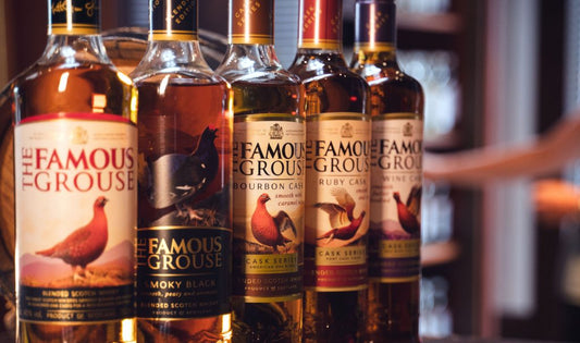 The Tipple of Tradition: Sipping on The Famous Grouse Scotch