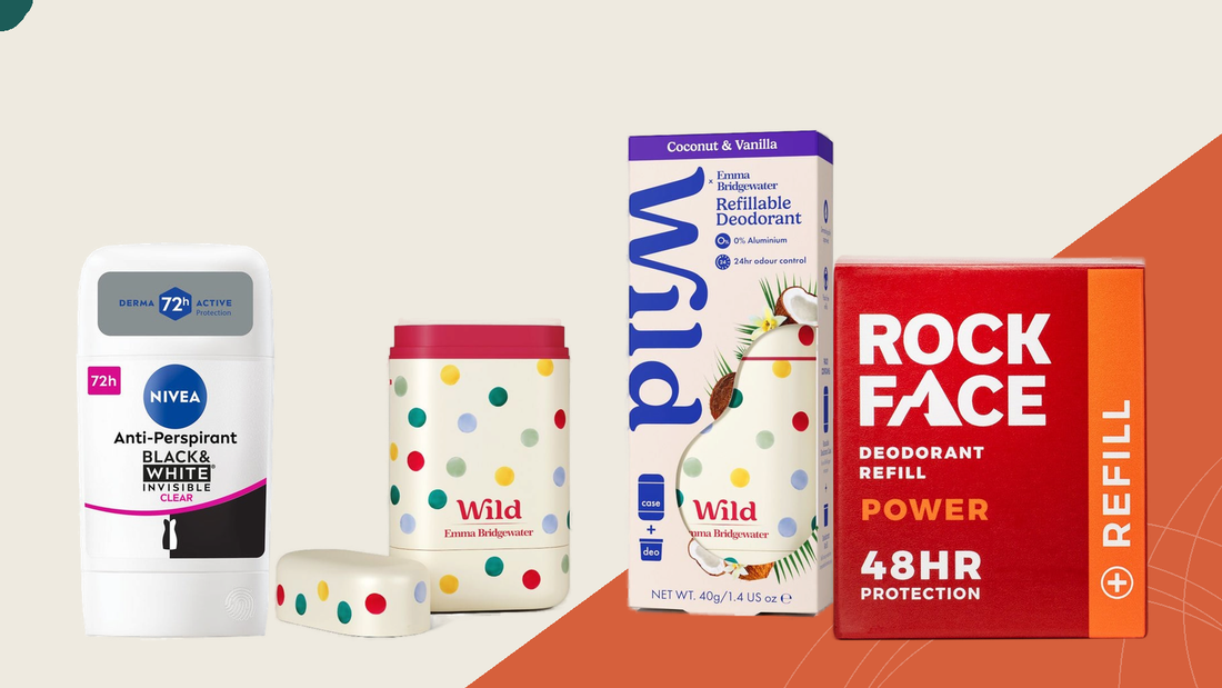 Antiperspirant vs. Deodorant: What’s the Difference?