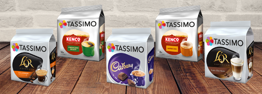 Savor the Premium Brew: Tassimo Kenco's Versatile Coffee Collection