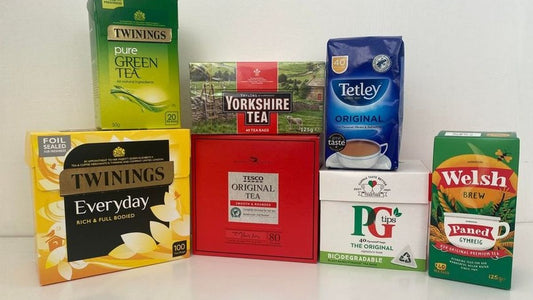 Revel in the Rich Aromas: Top 8 British Tea Brands