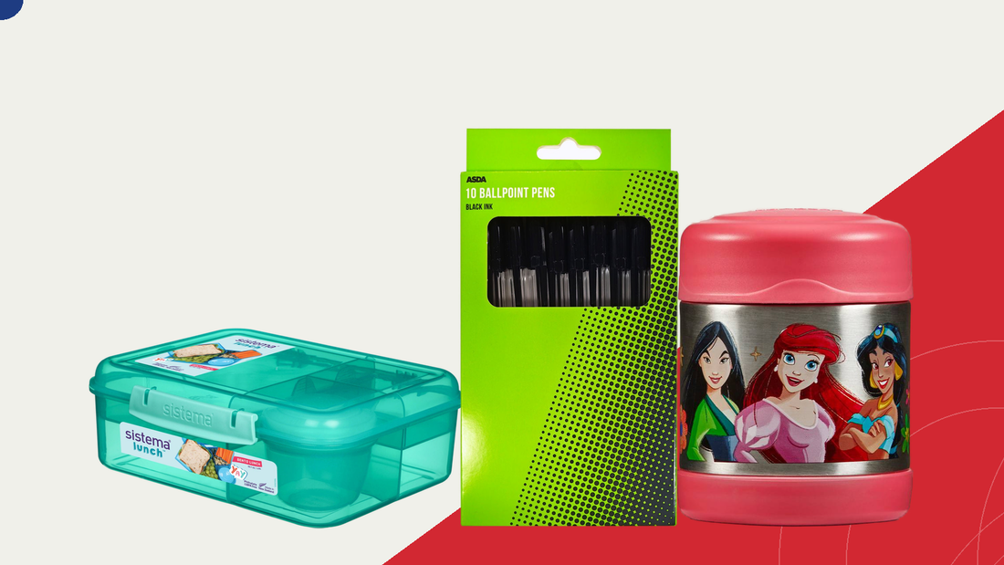 School Bags, Lunch Boxes, Water Bottles & Everyday School Essentials