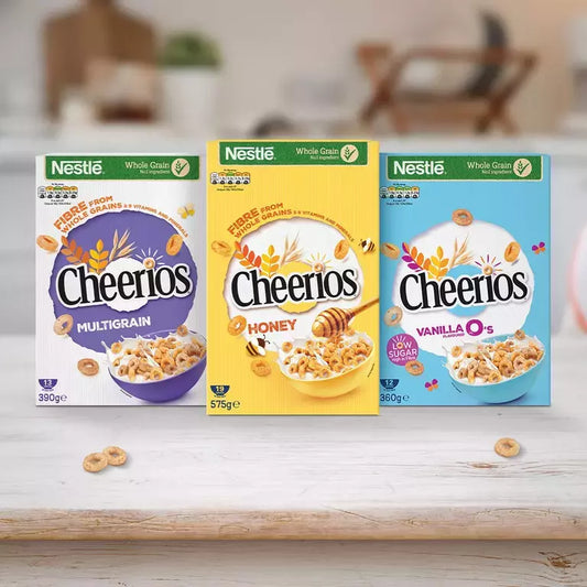 Cheerios Cereal: A Bowlful of Goodness for Every Age