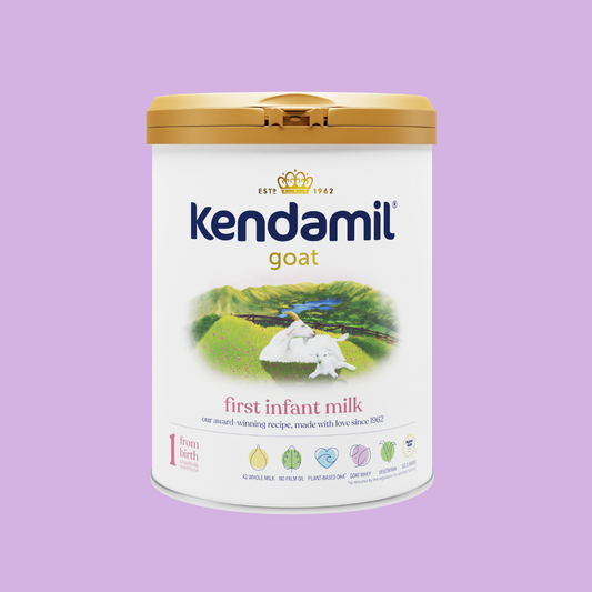 Discover the Gentle Nutrition of Kendamil Goat Infant Formula