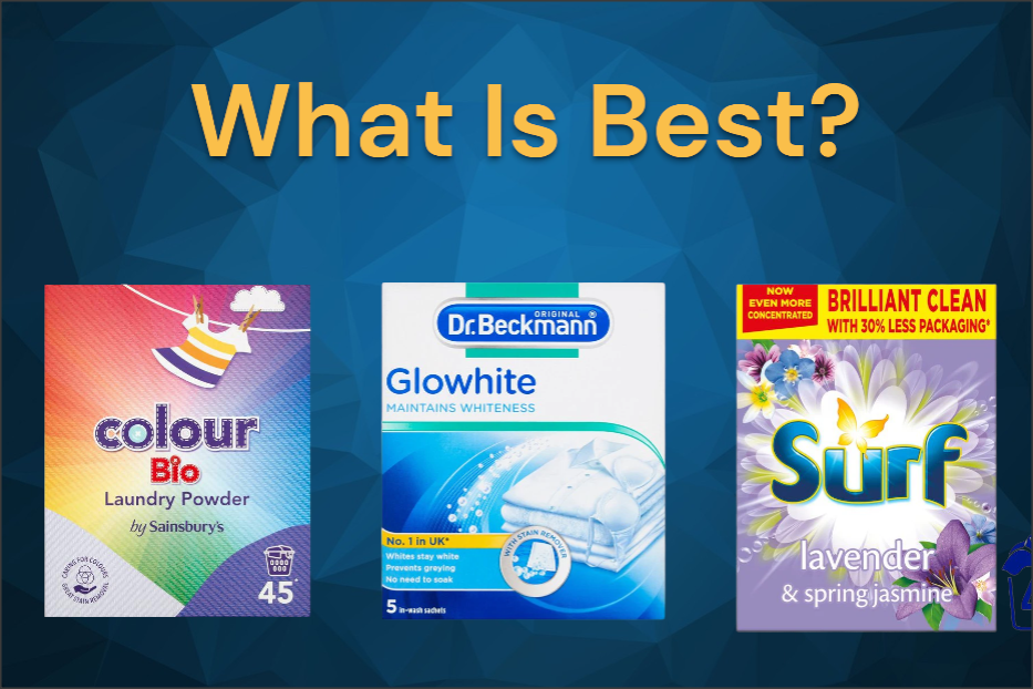 Top 15 Picks for the Best Laundry Powder in the UK