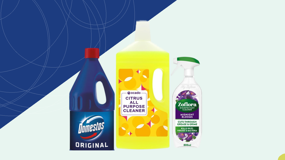7 Tips for Choosing Household Cleaning Products Safely