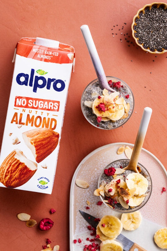 Discover Alpro's Range of Plant-Based Products