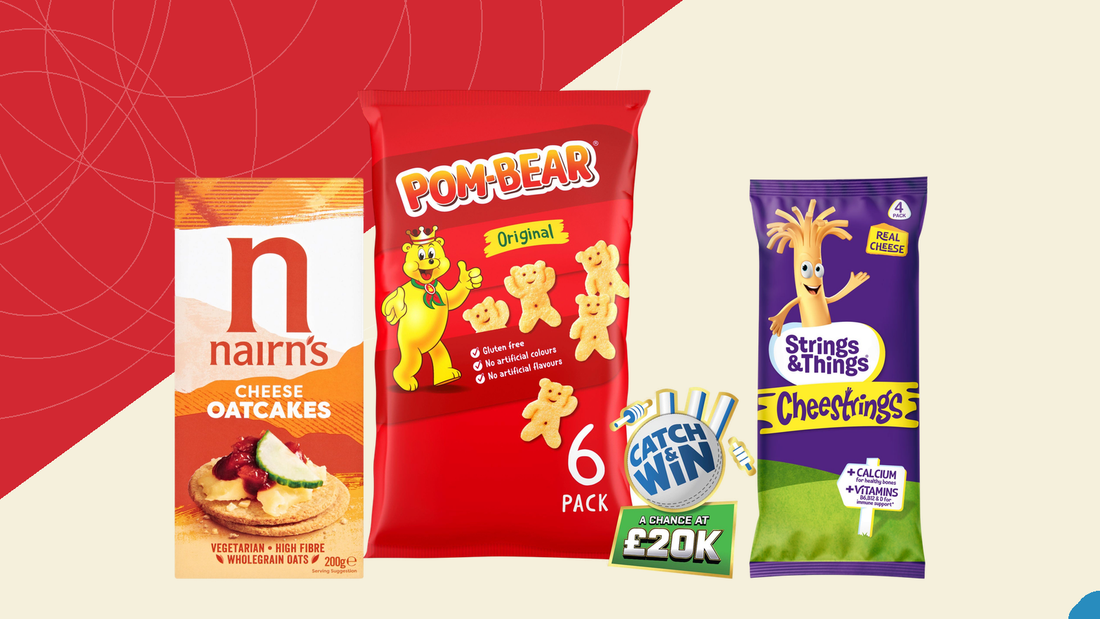 12 Lunchbox Snacks Suitable for School from the UK