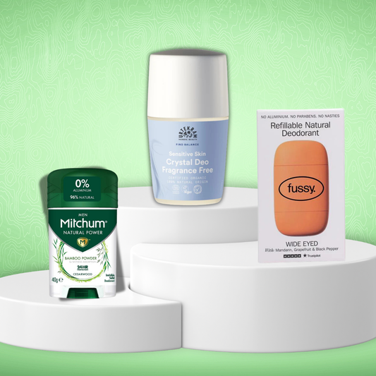 Discover the Best Natural Deodorants in the UK for 2024