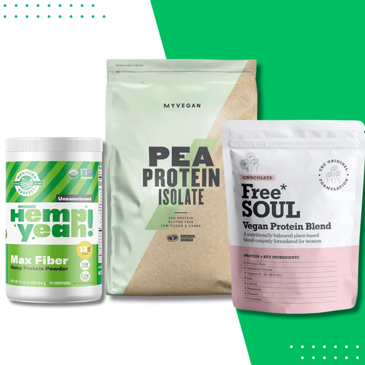 Top 8 Vegan Protein Powders for 2024