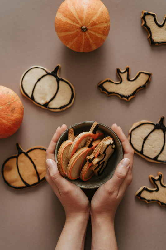 Creating Spooky Halloween Cookies with Nutella