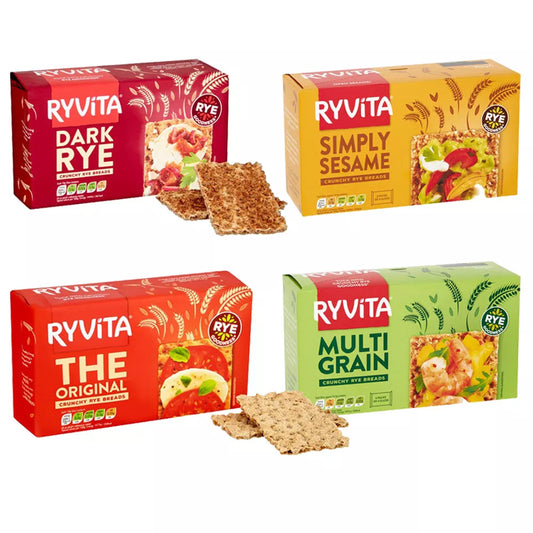 Discover the Delicious Variety of Ryvita Crispbread