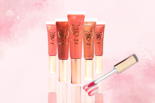 Explore the Top 5 Irresistible Shades from the "Doll Gloss" Range