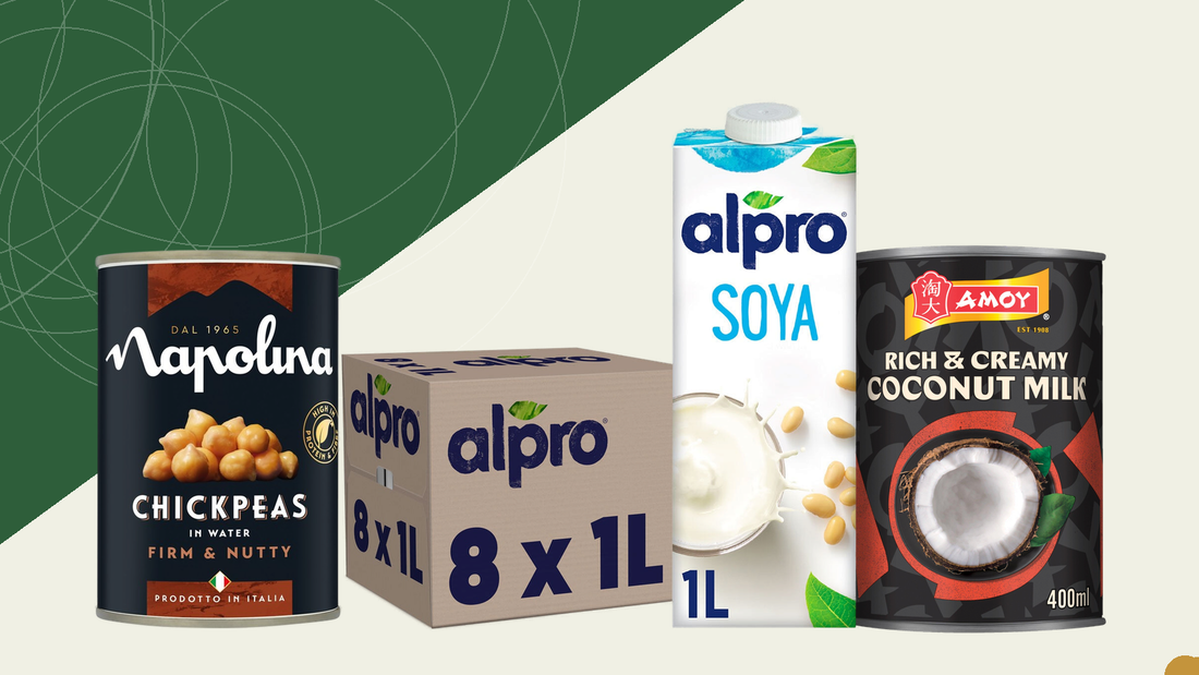 British Vegan Shopping List: The Ultimate Guide