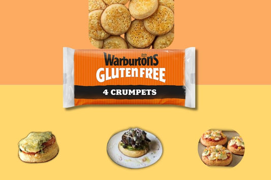 Delicious Gluten-Free Breakfast Recipes with Warburtons Crumpets