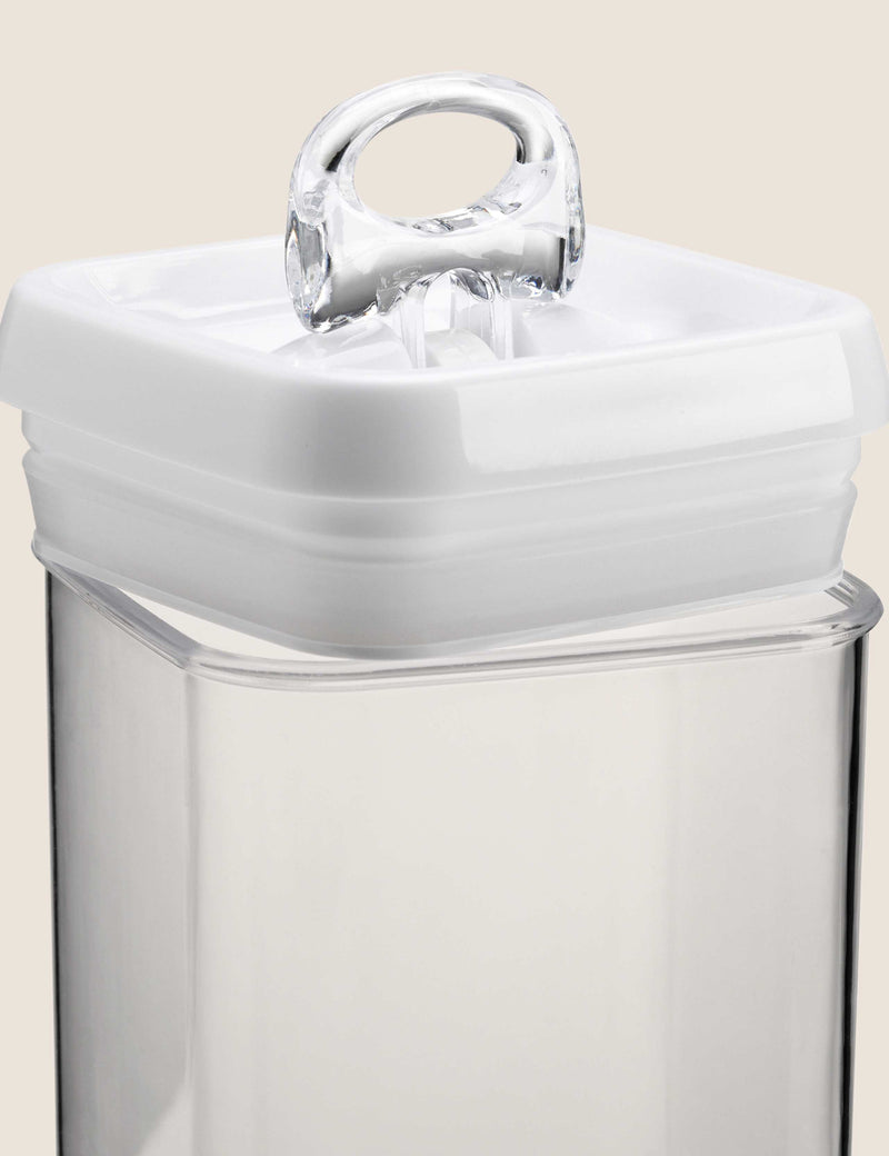 0.8L rectangular flip-tight food storage container, imported from the UK