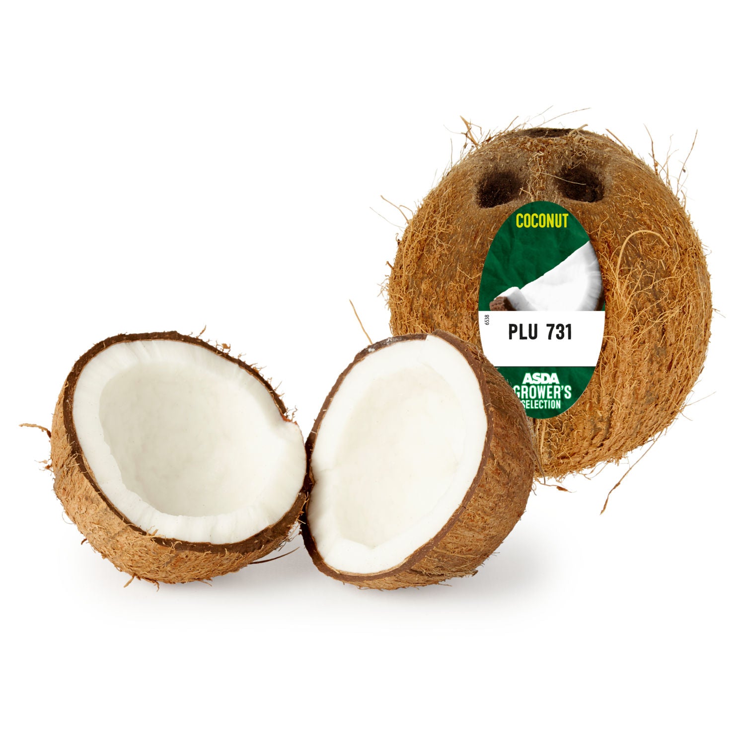 ASDA Refreshing Crunchy Coconut imported from the UK