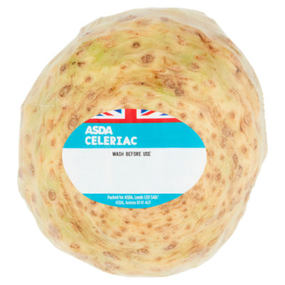 ASDA Celeriac Root Vegetable 1kg - British product
