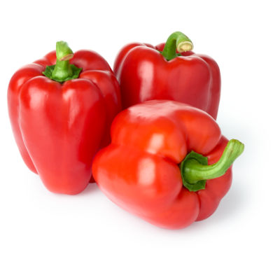 ASDA Loose Raw Red Pepper Vegetable - British product