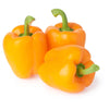 ASDA orange pepper loose, imported from the UK