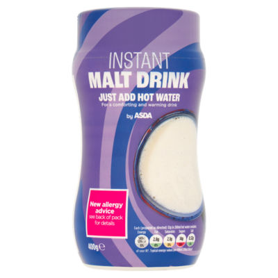 ASDA instant malt drink powder 400g - British product
