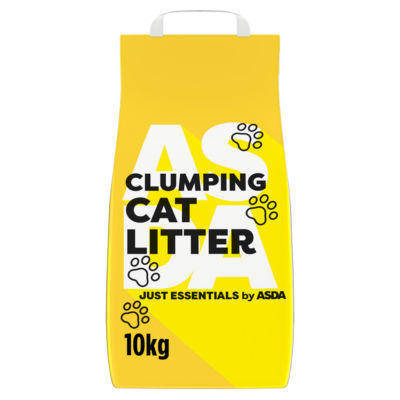 ASDA Just Essentials by ASDA Smart Price Clumping Cat Litter 10kg- Buy online at McGrocer